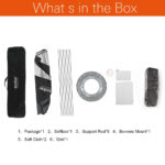 Godox 95cm 120cm 140cm Studio Octagon Honeycomb Grid Softbox Reflector softbox with Bowens Mount for Studio Strobe Flash Light