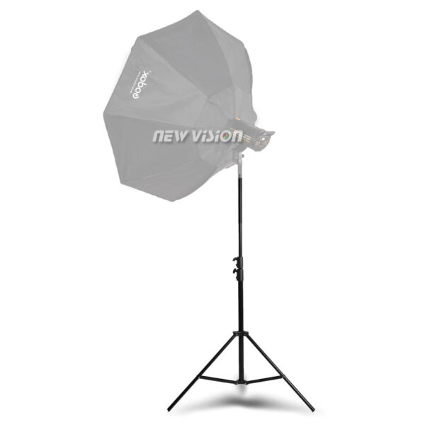 Godox 280cm 2.8m 9FT Pro Heavy Duty Light Stand for Fresnel Tungsten Light TV Station Studio Photo Studio Tripods