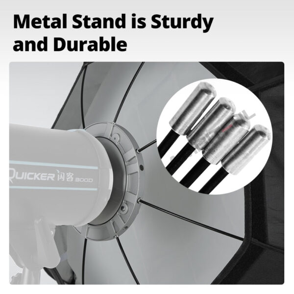 Godox 95cm 120cm 140cm Studio Octagon Honeycomb Grid Softbox Reflector softbox with Bowens Mount for Studio Strobe Flash Light