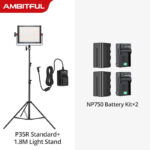Ambitful P35R RGB Video Lighting
