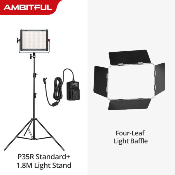 Ambitful P35R RGB Video Lighting