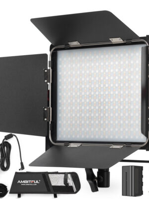 Ambitful P35R RGB Video Lighting