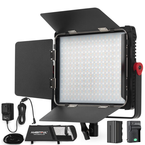 Ambitful P35R RGB Video Lighting